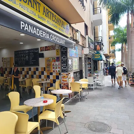 Daire La Casa De Playeros Los Cristianos (Tenerife)